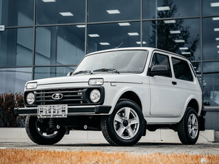 2026 Lada (ВАЗ) Niva Legend I, белый, 1257000 рублей, вид 1