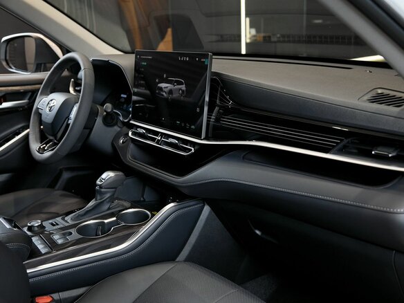 2026 Toyota Highlander IV (XU70), белый, 5750000 рублей - вид 10