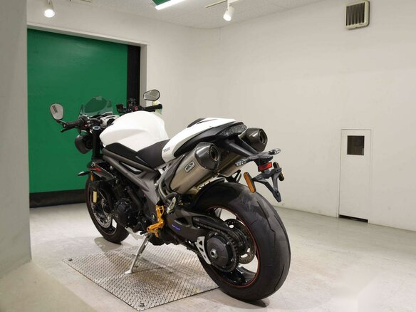 2019 Triumph Speed Triple, белый, 1099000 рублей - вид 5