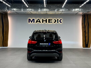 2017 BMW X1 18d xDrive II (F48), чёрный, 2200000 рублей, вид 5