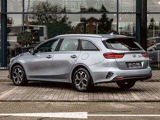 2021 Kia Ceed III, серый, 1675000 рублей, вид 4