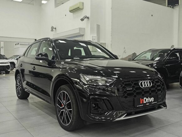 2026 Audi Q5 L 45 TFSI II (FY) Рестайлинг, чёрный, 5800000 рублей - вид 2