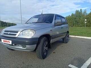 2003 Chevrolet Niva I, серебристый, 310000 рублей, вид 1