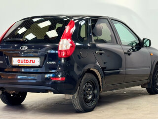 2015 Lada (ВАЗ) Kalina II, чёрный, 380000 рублей, вид 4