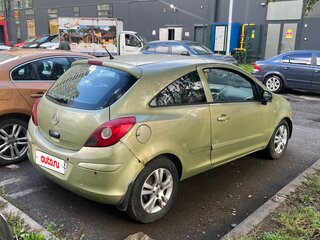 2007 Opel Corsa D, зелёный, 200000 рублей, вид 5