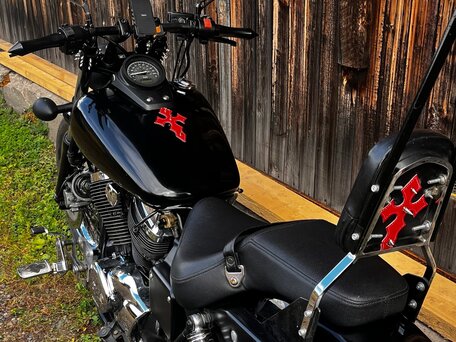 2005 Honda VT 750, чёрный, 450000 рублей, вид 3