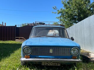 1975 Lada (ВАЗ) 21011, голубой, 65000 рублей, вид 1