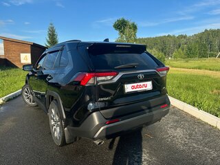 2020 Toyota RAV4 V (XA50), чёрный, 3800000 рублей, вид 5