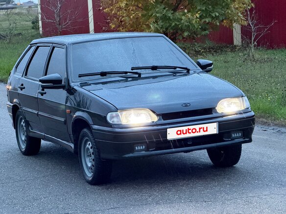2007 Lada (ВАЗ) 2114, серый, 250000 рублей - вид 1