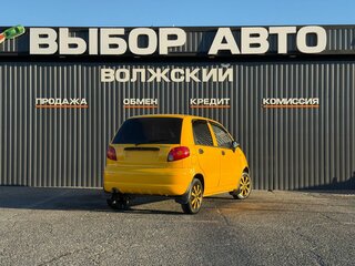 2007 Daewoo Matiz I Рестайлинг, жёлтый, 240000 рублей, вид 2