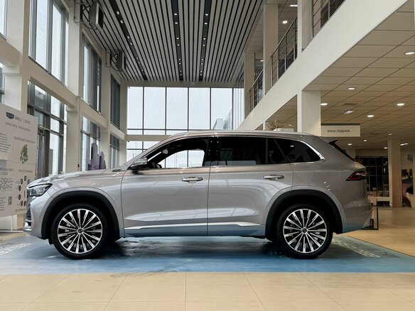 2026 Geely Monjaro, серебристый - вид 22