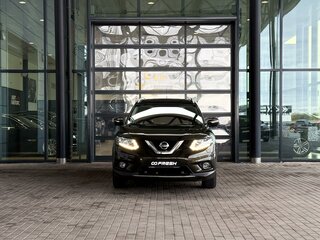 2015 Nissan X-Trail II Рестайлинг, зелёный, 1699000 рублей, вид 2