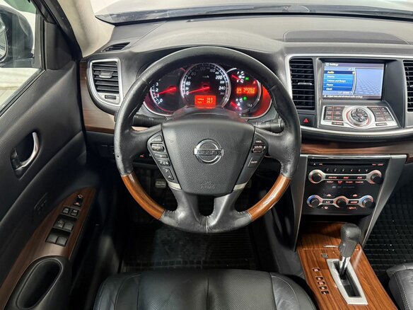 2008 Nissan Teana II (J32), синий, 699800 рублей - вид 11
