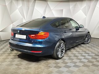 2014 BMW 3 серии Gran Turismo 320i xDrive VI (F3x), синий, 1643000 рублей, вид 2