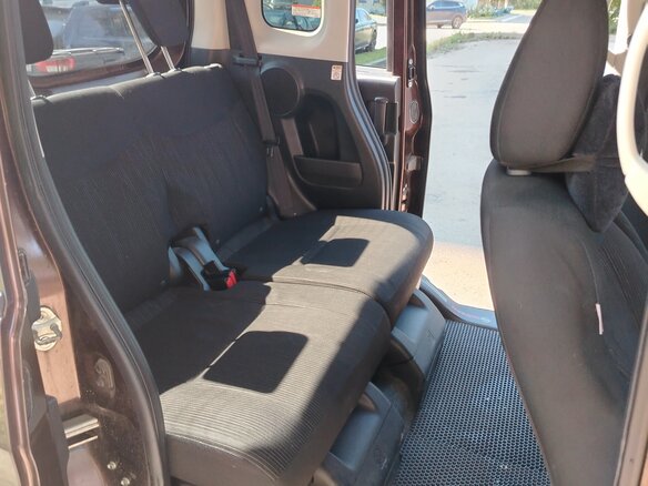 2014 Nissan Dayz Roox I, коричневый, 570000 рублей - вид 7