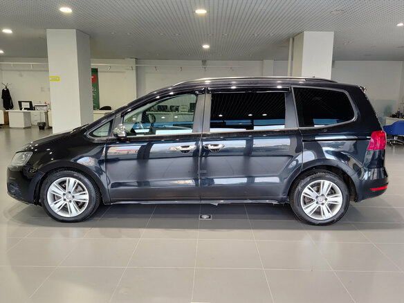 2013 SEAT Alhambra II, чёрный, 1149000 рублей - вид 9