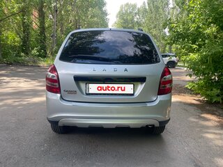 2024 Lada (ВАЗ) Granta Cross I Рестайлинг, серебристый, 1070000 рублей, вид 5