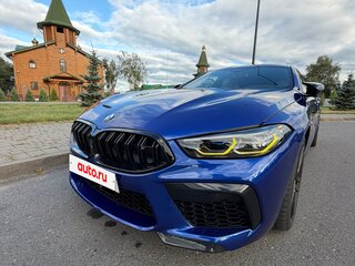 2022 BMW M8 Gran Coupe Competition I (F91/F92/F93), синий, 7000000 рублей, вид 3
