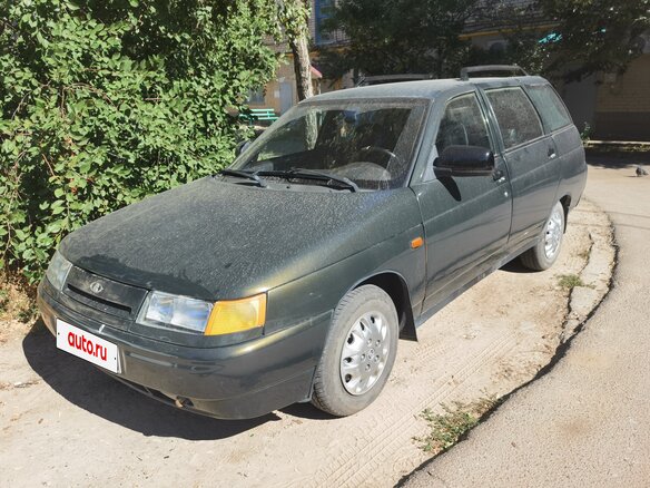 2006 Lada (ВАЗ) 2111 21112, зелёный - вид 1