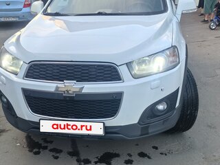 2015 Chevrolet Captiva I Рестайлинг 2, белый, 1350000 рублей, вид 4