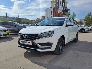 2026 Lada (ВАЗ) Vesta SW I Рестайлинг (NG), белый, 1895900 рублей, вид 1