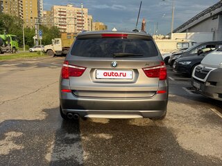 2014 BMW X3 30d xDrive II (F25), серый, 1800000 рублей, вид 2
