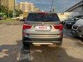 2014 BMW X3 30d xDrive II (F25), серый - вид 1