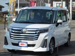 2023 Toyota Roomy I Рестайлинг, белый, 1235000 рублей, вид 1