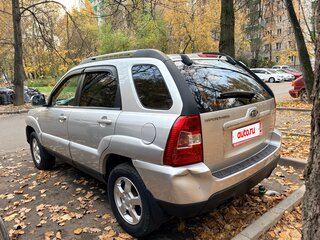 2010 Kia Sportage II Рестайлинг, серебристый, 780000 рублей, вид 5