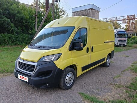2019 Peugeot Boxer, жёлтый, 1460000 рублей, вид 1