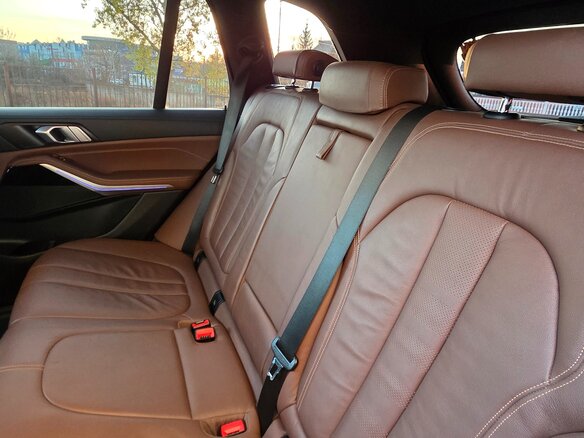 2019 BMW X5 30d IV (G05/G18), серый, 5550000 рублей - вид 22