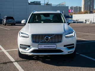 2021 Volvo XC90 II Рестайлинг 1, белый, 3849000 рублей, вид 2