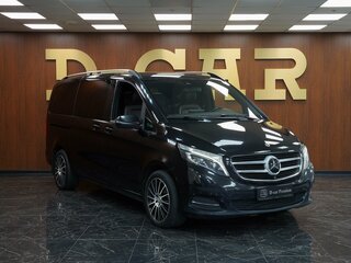 2018 Mercedes-Benz V-Класс Long 250 d длинный III (W447), чёрный, 4281660 рублей, вид 3