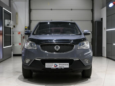 2013 SsangYong Actyon II, серый, 745000 рублей, вид 2