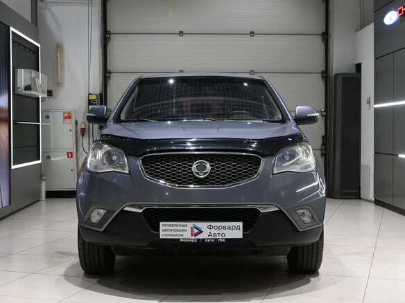 2013 SsangYong Actyon II, серый, 770000 рублей - вид 2