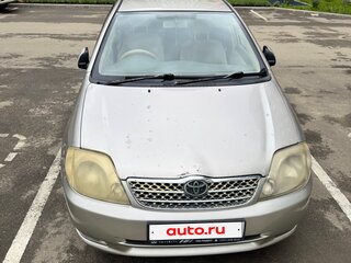 2001 Toyota Corolla IX (E120, E130), серый, 418000 рублей, вид 2