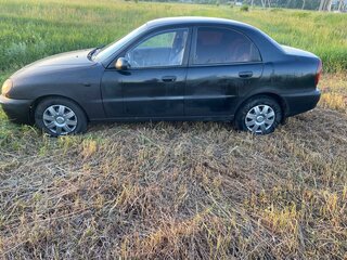 2006 Chevrolet Lanos I, чёрный, 100000 рублей, вид 4