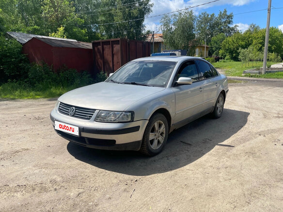 2000 Volkswagen Passat B5, серый, 265000 рублей