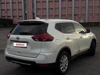 2021 Nissan X-Trail III Рестайлинг, белый, 2000000 рублей, вид 4