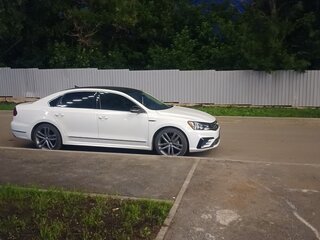 2016 Volkswagen Passat (North America and China) I Рестайлинг, белый, 1550000 рублей, вид 5