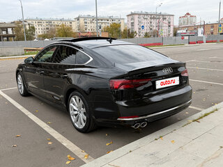 2019 Audi A5 II (F5), чёрный, 2900000 рублей, вид 5