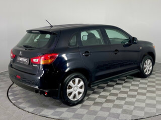 2012 Mitsubishi ASX I, чёрный, 930000 рублей, вид 5