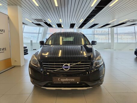 2016 Volvo XC60 I Рестайлинг, чёрный, 1590000 рублей, вид 3
