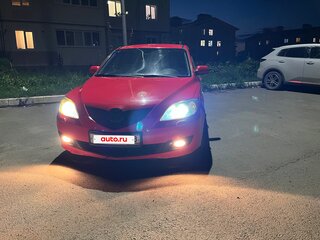 2007 Mazda 3 I (BK) Рестайлинг, красный, 395000 рублей, вид 3