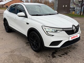2021 Renault Arkana I, белый, 1790000 рублей, вид 4