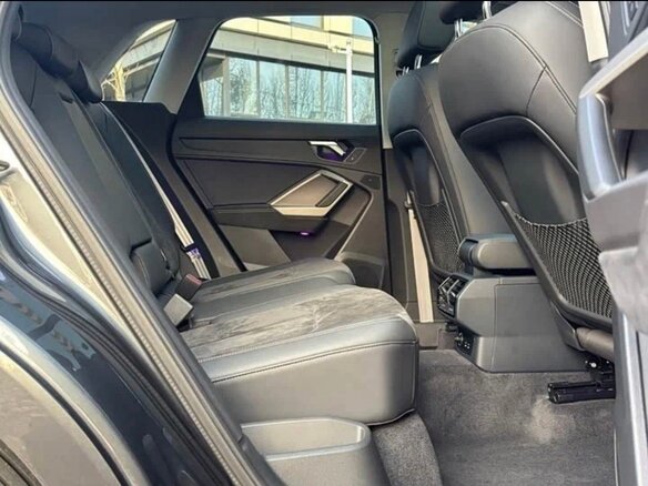 2022 Audi Q3 35 TFSI II (F3), серый, 2795000 рублей - вид 10