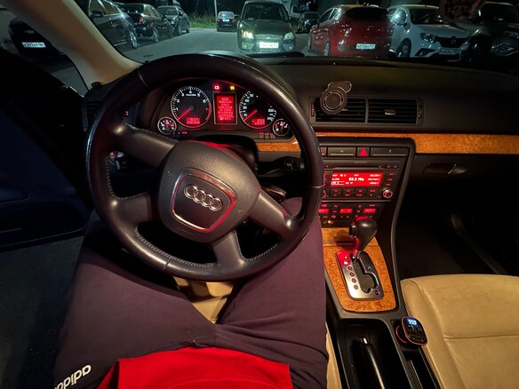 2007 Audi A4 III (B7), синий, 570000 рублей - вид 9