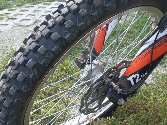 2024 Kayo T2 250 MX, оранжевый, 150000 рублей - вид 6