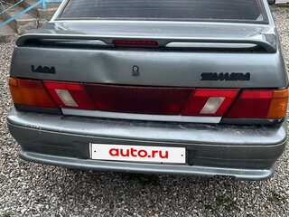 2005 Lada (ВАЗ) 2115, серый, 200000 рублей, вид 4