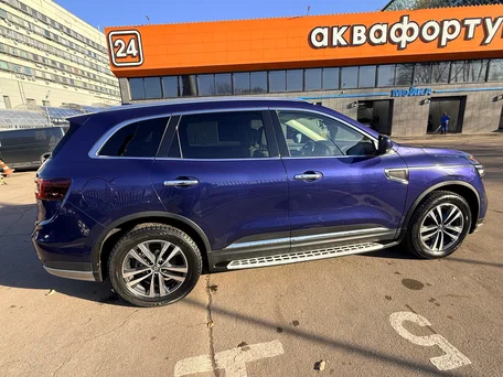 2018 Renault Koleos II, синий, 2400000 рублей, вид 5